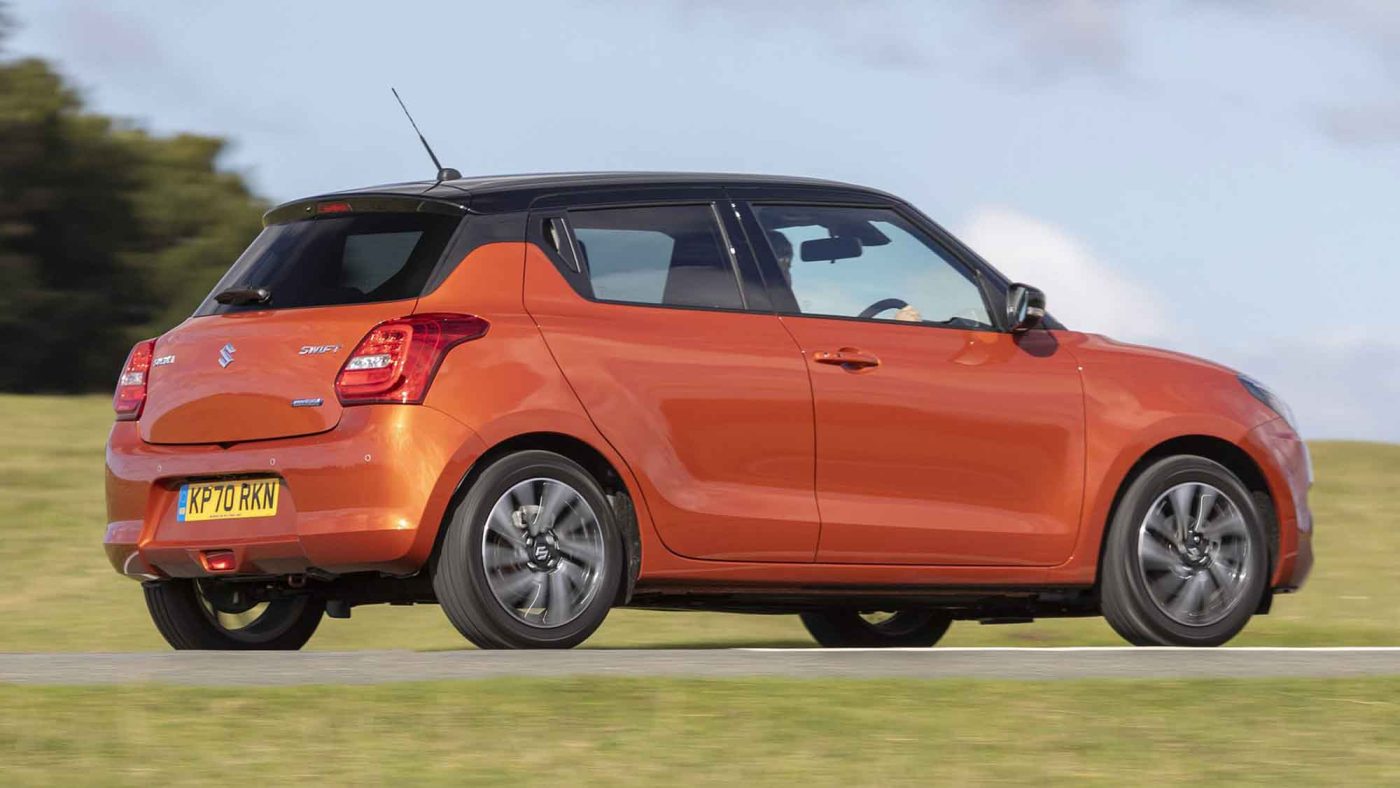 Đánh giá Suzuki Swift