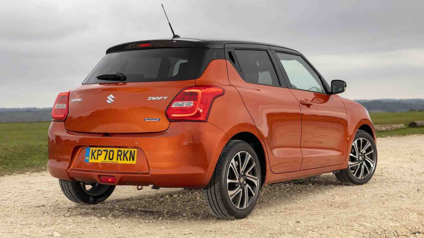 Đánh giá Suzuki Swift
