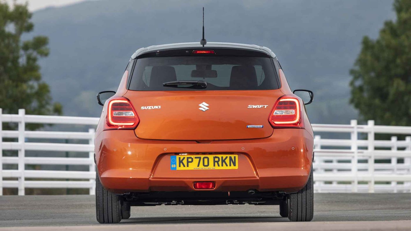 Đánh giá Suzuki Swift