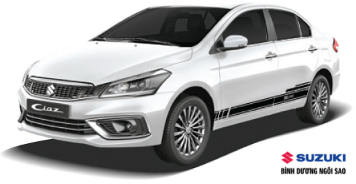 ngoại thất Suzuki Ciaz