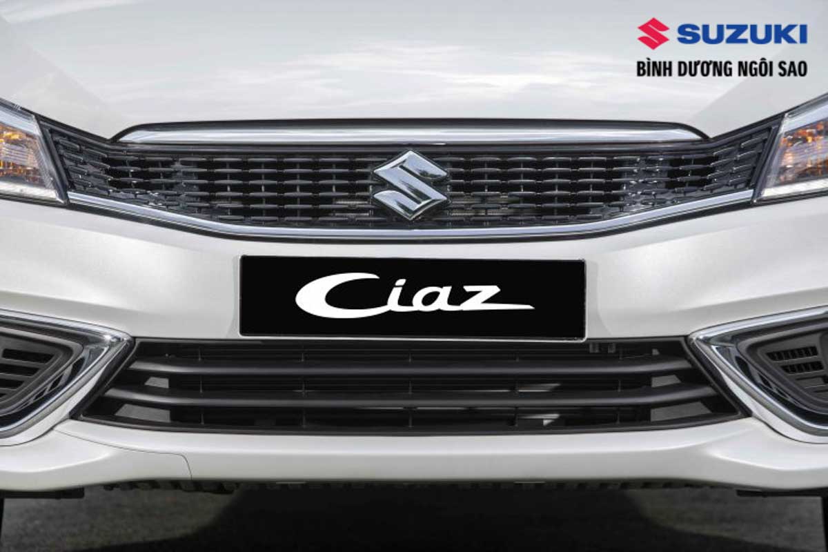 ngoại thất Suzuki Ciaz