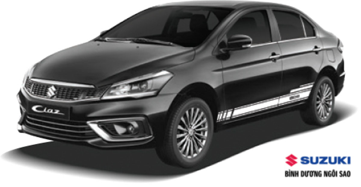 ngoại thất Suzuki Ciaz