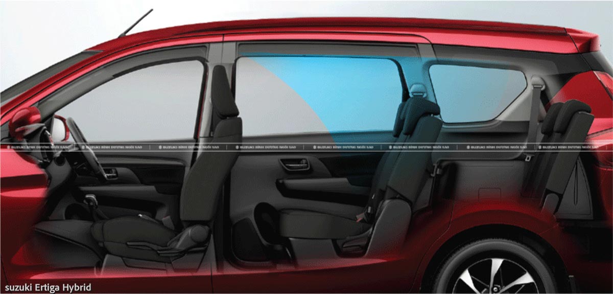 nội thất Suzuki Ertiga Hybrid
