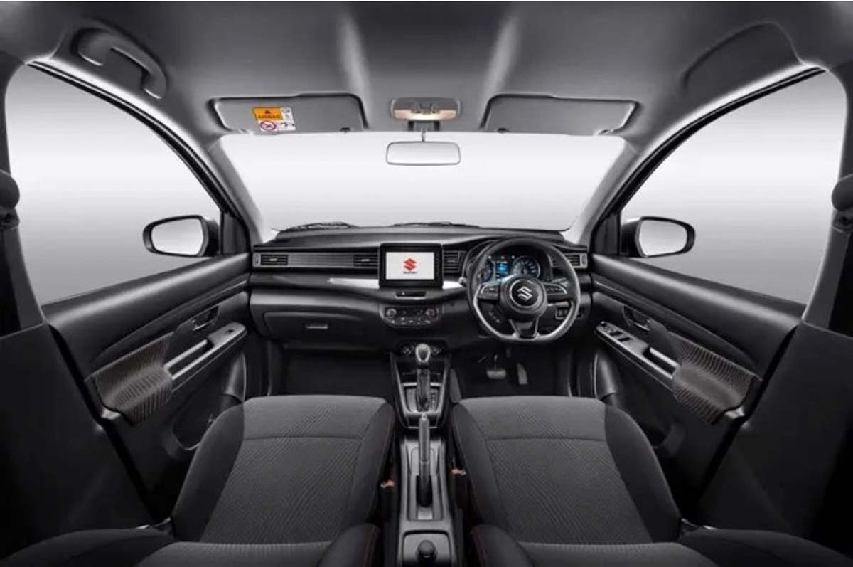 nội thất Suzuki Ertiga Hybrid