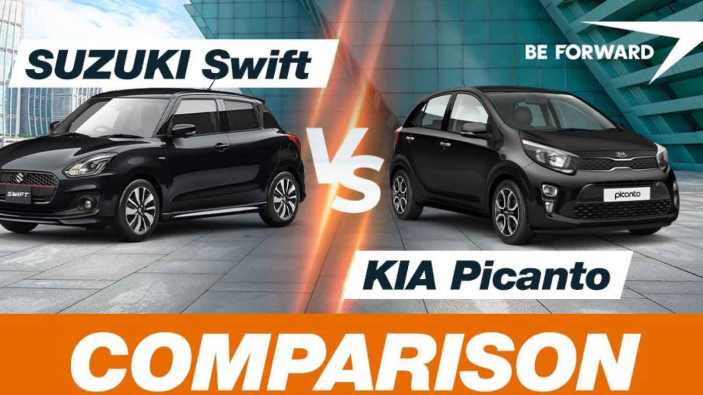 Suzuki Swift và Kia Picanto