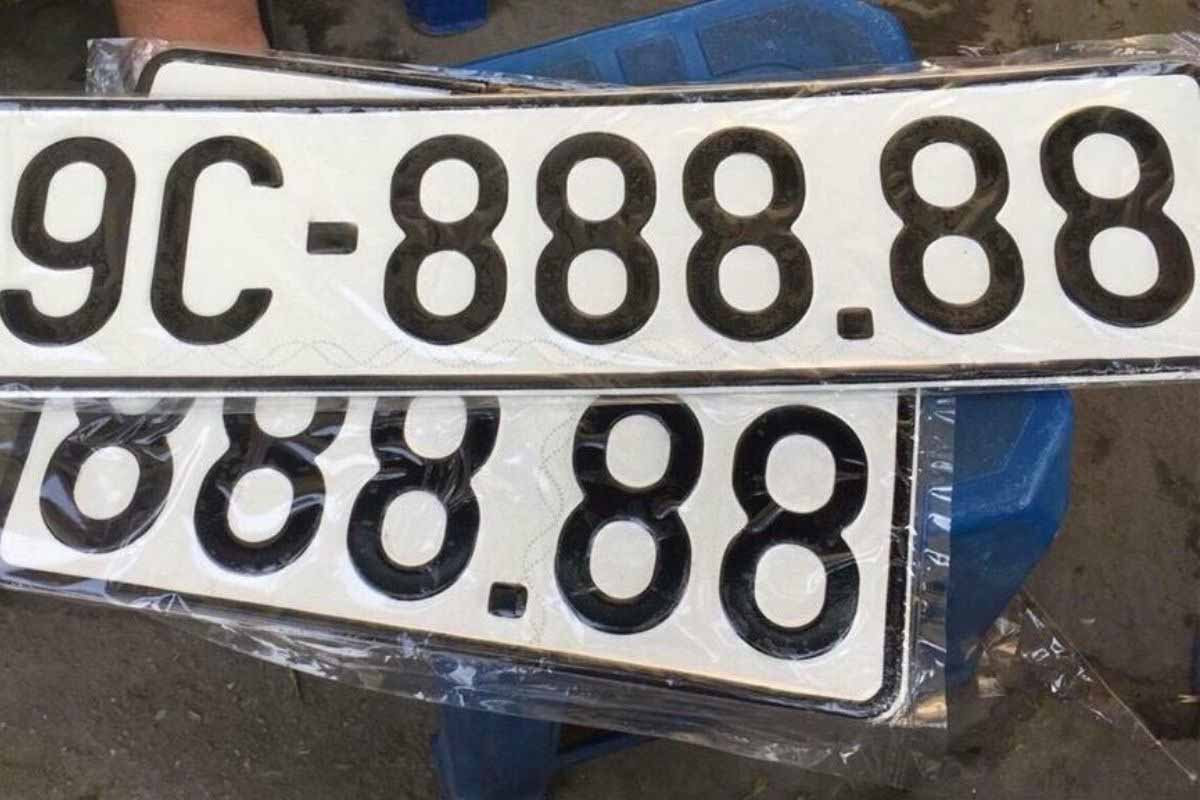 Ý nghĩa của biển số xe ô tô