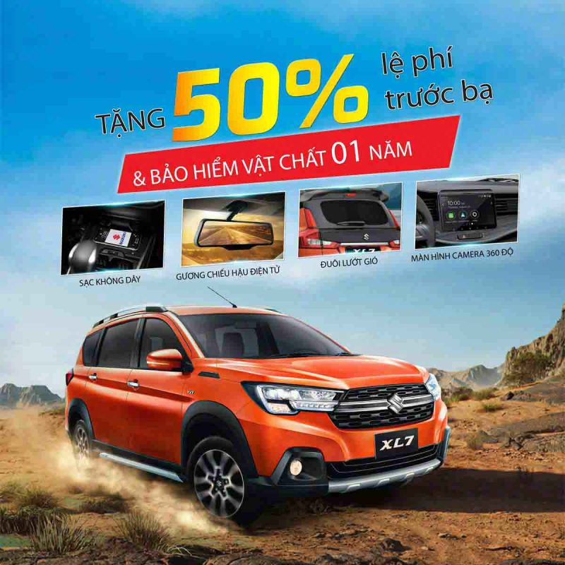 Chương trình khuyến mãi Suzuki tháng 7