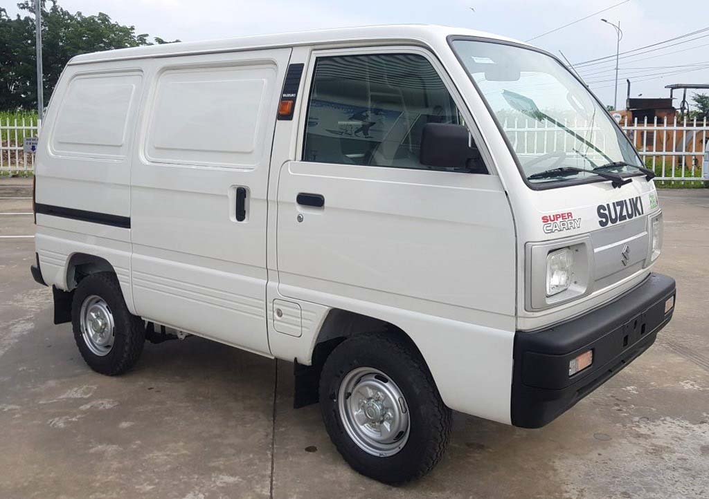 Ðánh giá xe Suzuki Blind Van