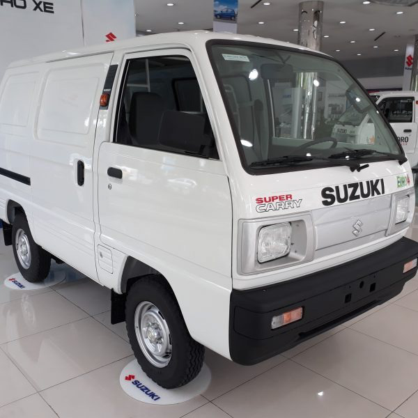 Ðánh giá xe Suzuki Blind Van