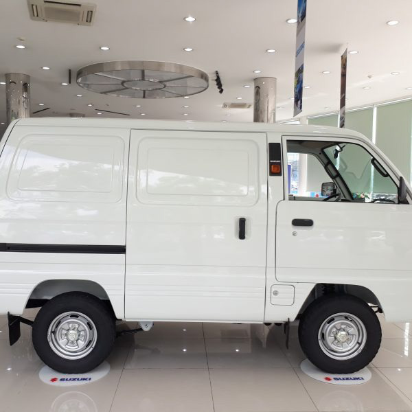 Ðánh giá xe Suzuki Blind Van