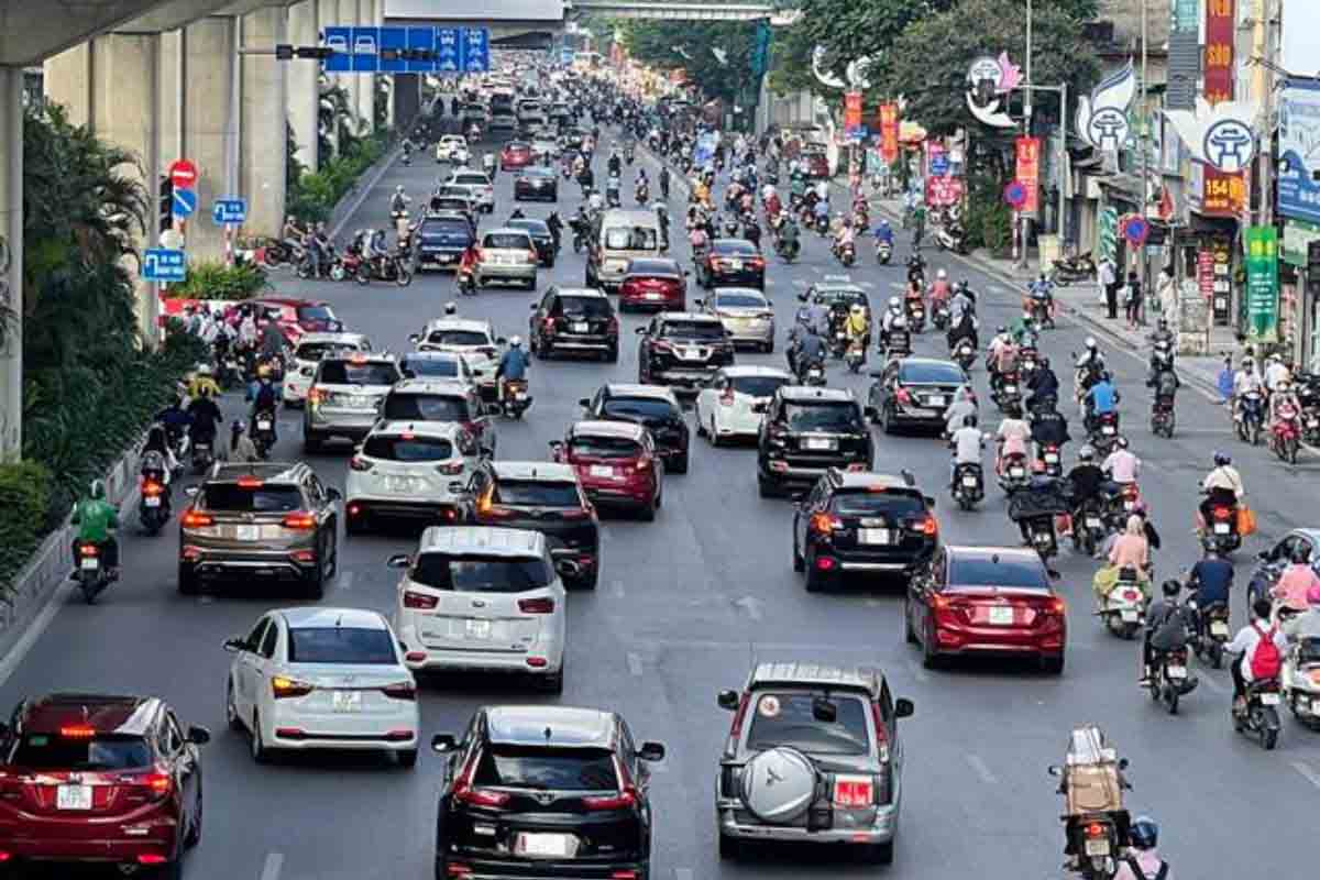 Định danh biển số xe là gì?