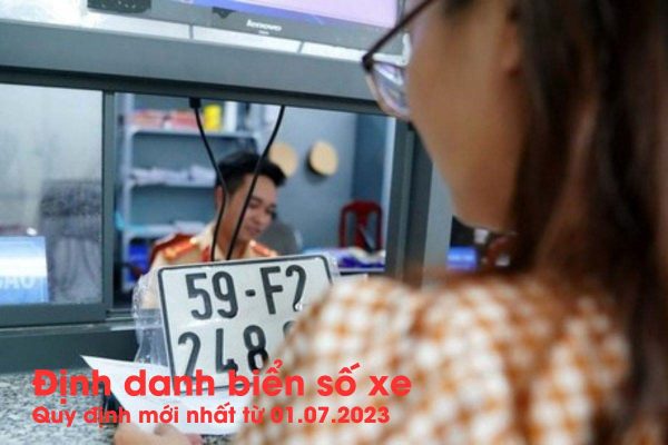 Định danh biển số xe là gì?