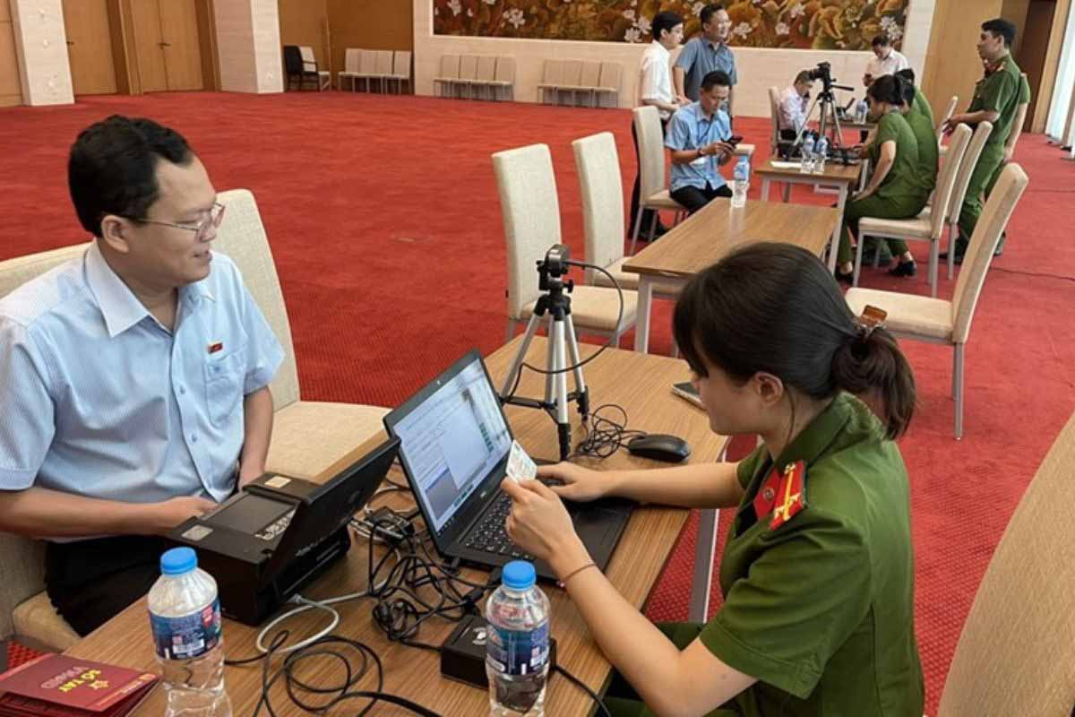 Định danh biển số xe là gì?