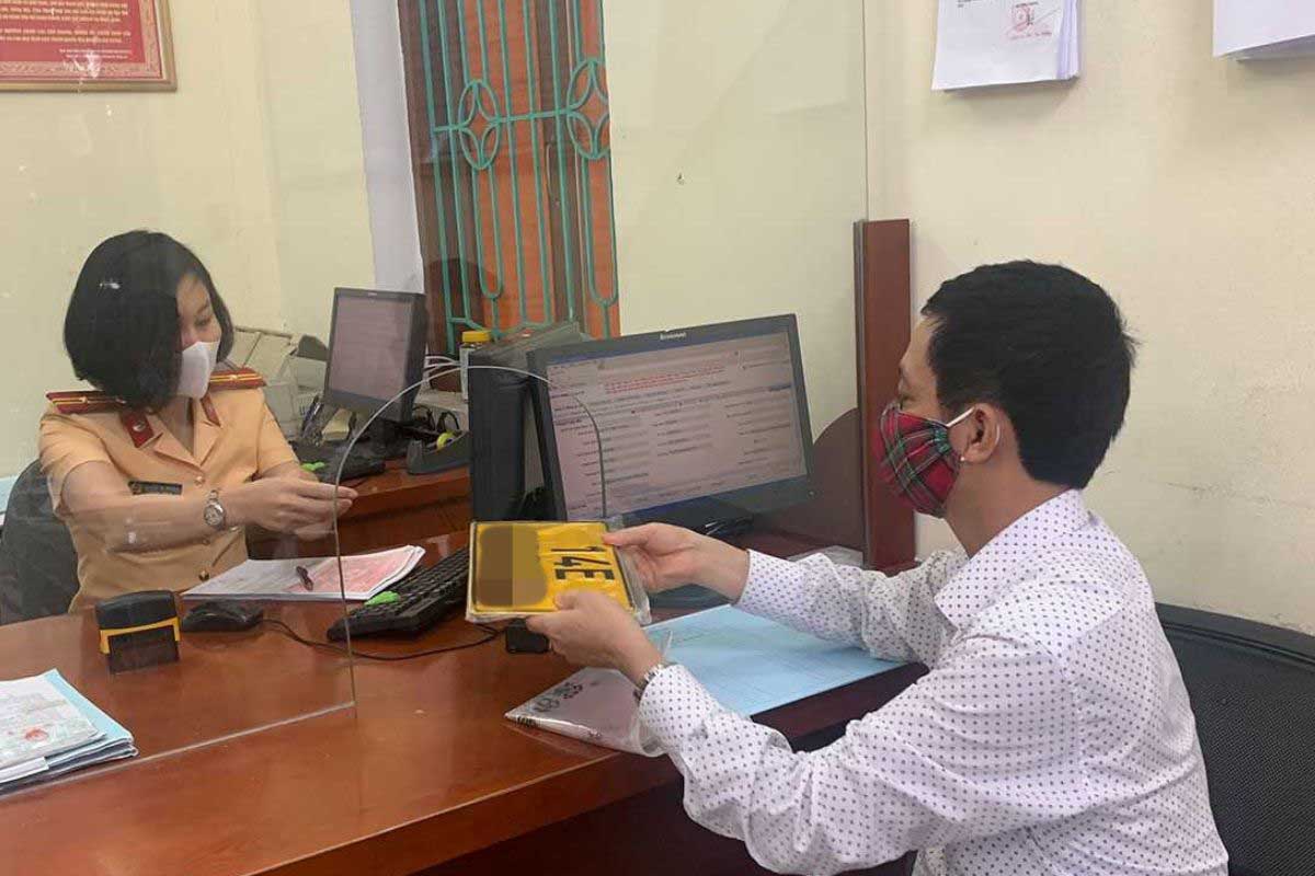 Định danh biển số xe là gì?
