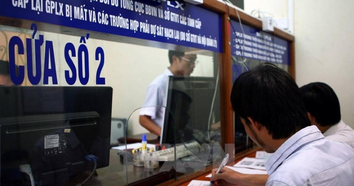 Đổi bằng lái xe ô tô cần những gì