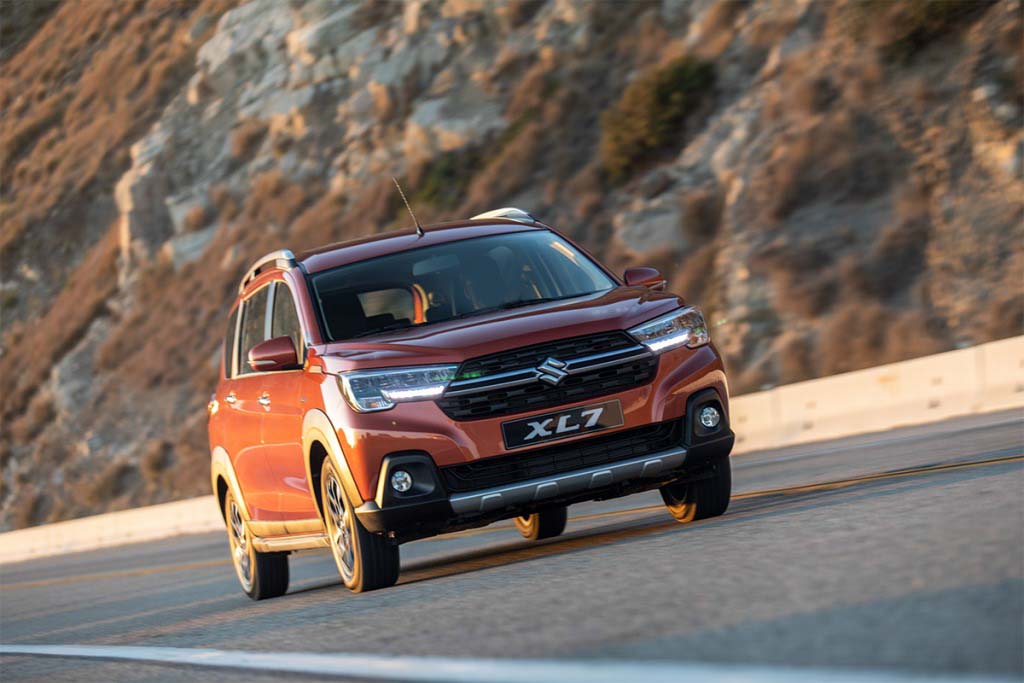 Màu xe Suzuki XL7