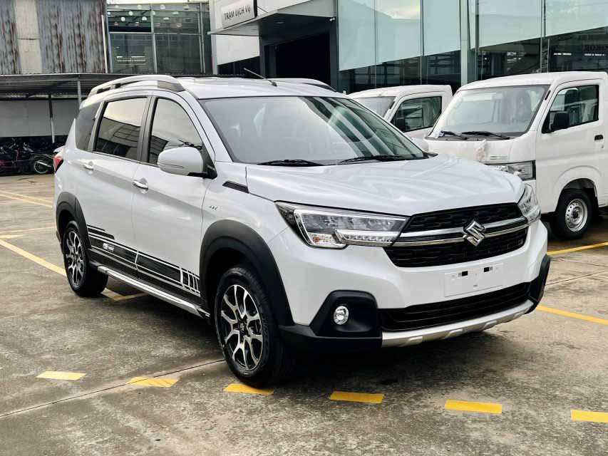 Màu xe Suzuki XL7