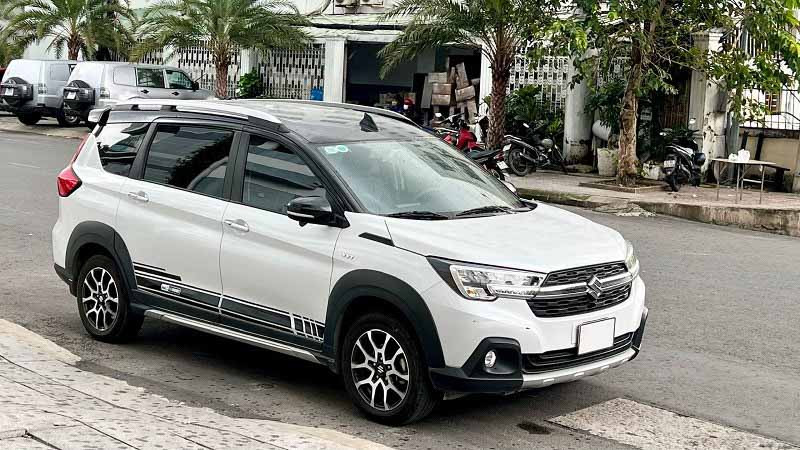 Màu xe Suzuki XL7