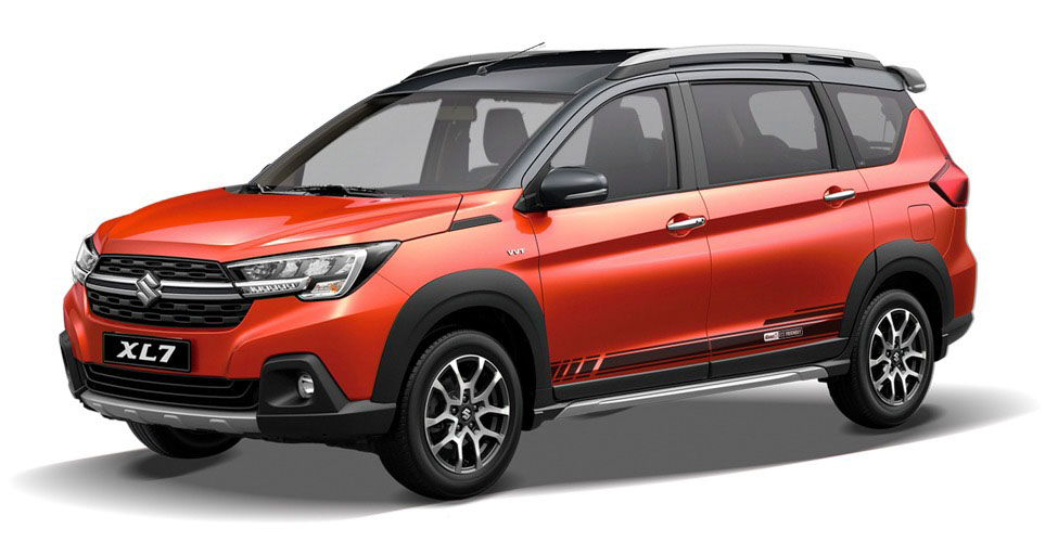 Màu xe Suzuki XL7