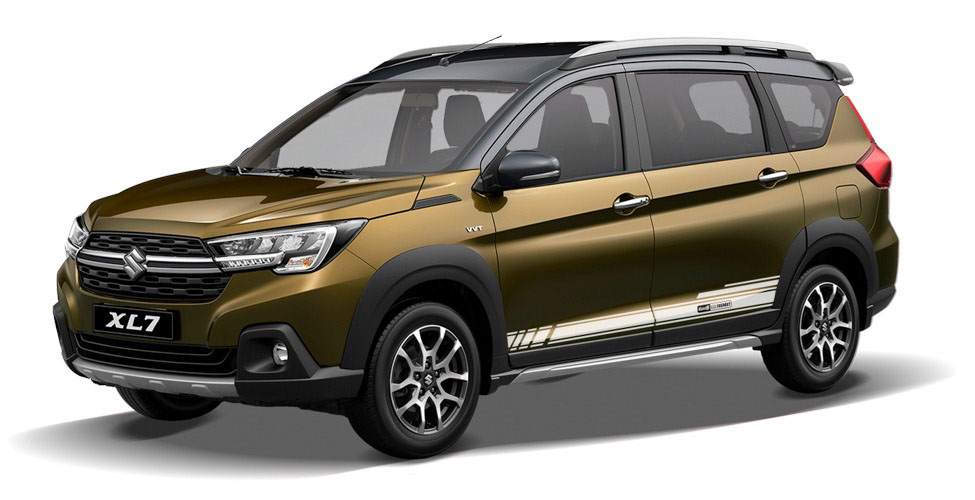 Màu xe Suzuki XL7