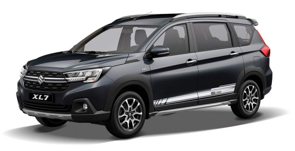 Màu xe Suzuki XL7