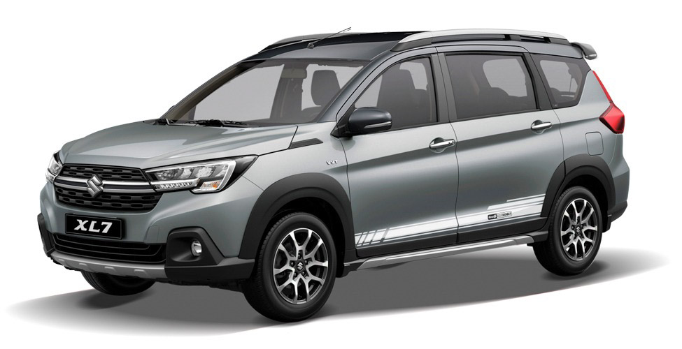 Màu xe Suzuki XL7