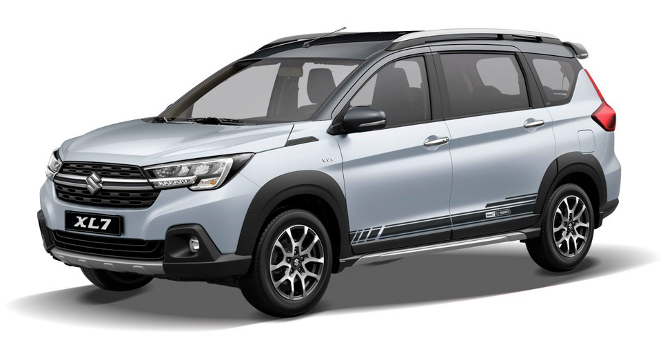 Màu xe Suzuki XL7