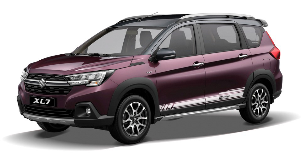 Màu xe Suzuki XL7