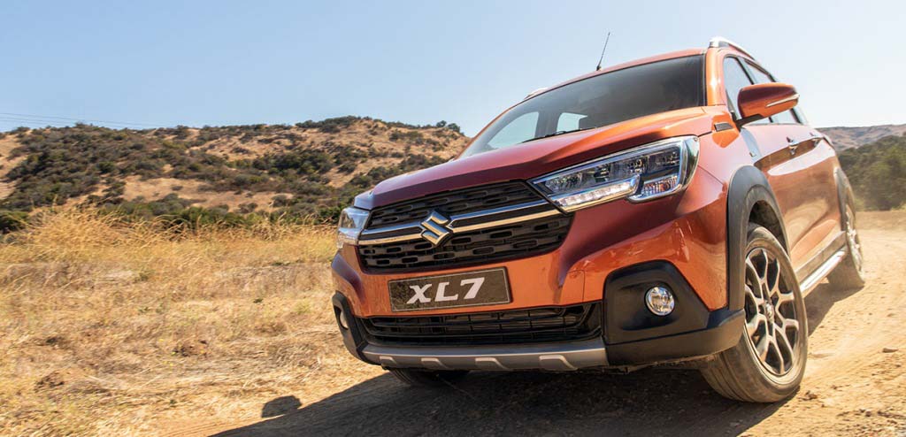 Màu xe Suzuki XL7