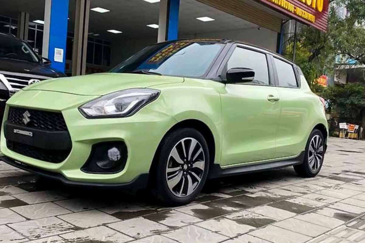 Mệnh thổ hợp màu xe gì