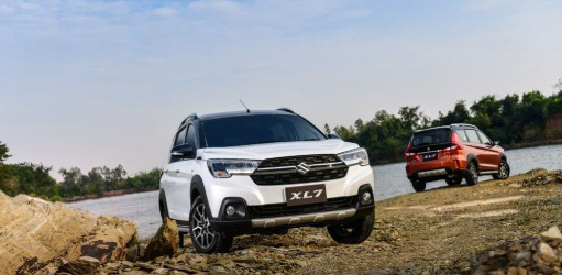 Ngoại thất Suzuki XL7