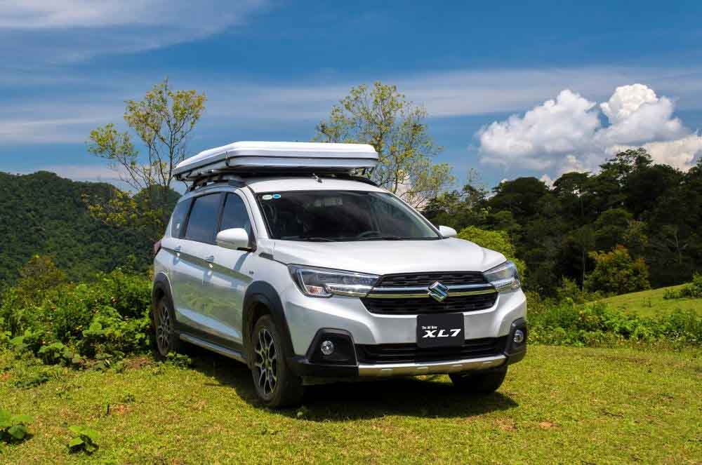 Ngoại thất Suzuki XL7