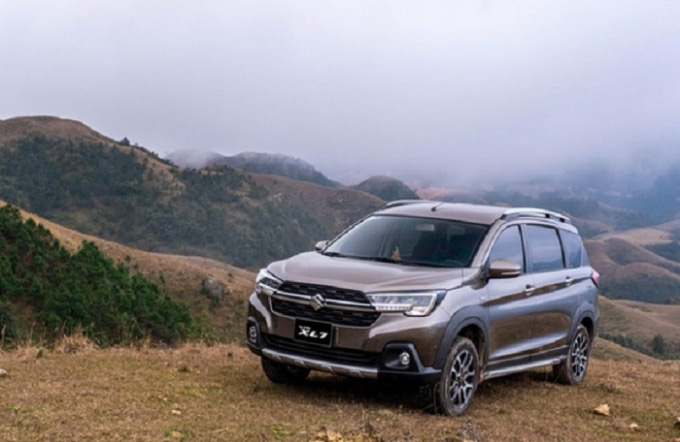 Ngoại thất Suzuki XL7