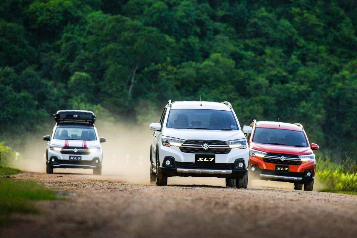 Ngoại thất Suzuki XL7