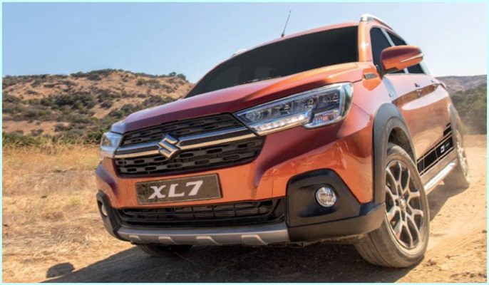 Ngoại thất Suzuki XL7