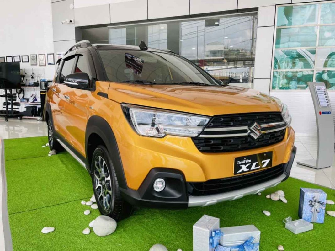 Ngoại thất Suzuki XL7
