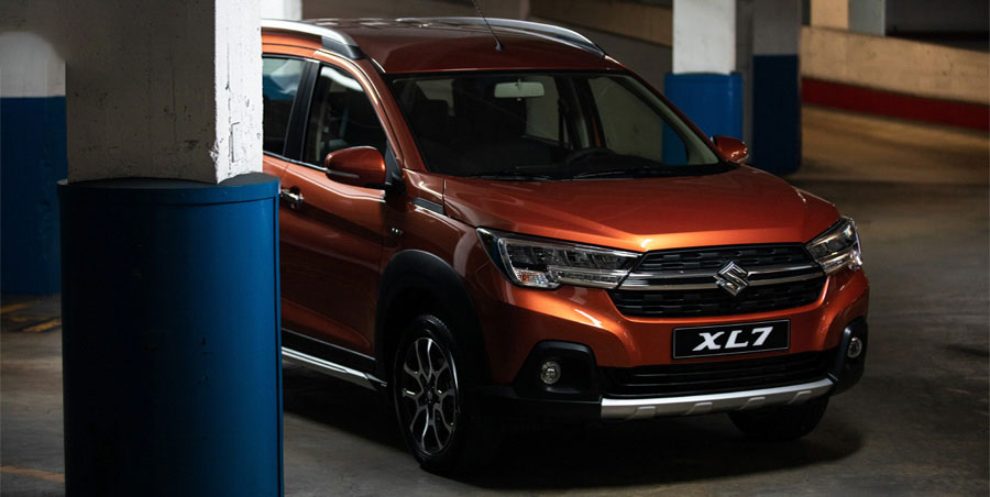 Ngoại thất Suzuki XL7
