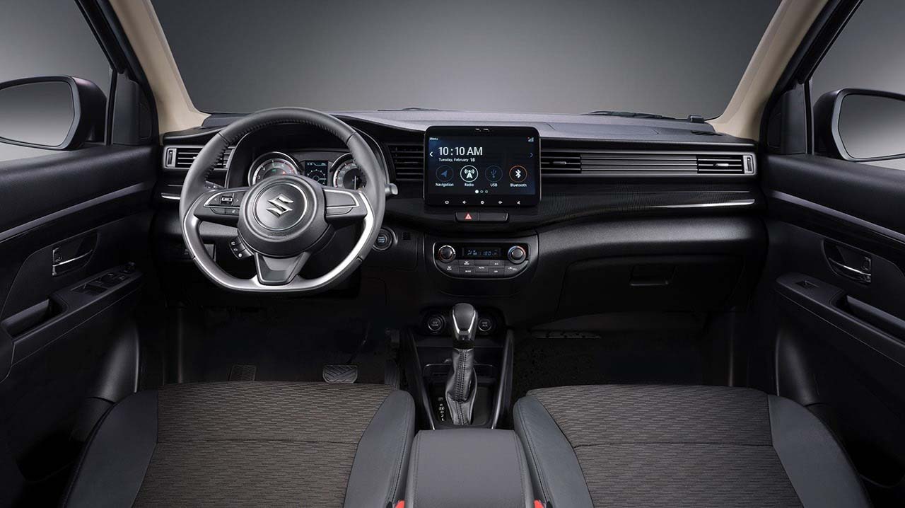 Đánh giá nội thất Suzuki XL7 2023