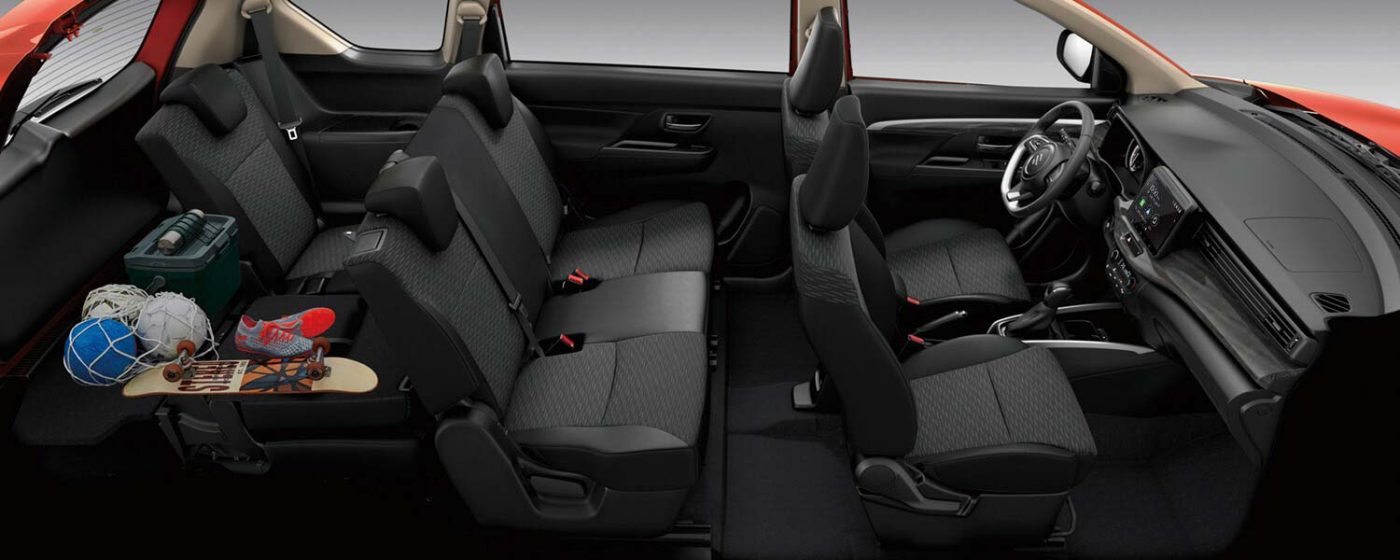 Đánh giá nội thất Suzuki XL7 2023