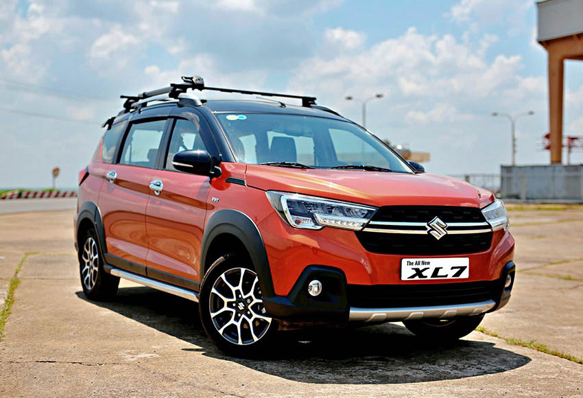 Đánh giá nội thất Suzuki XL7 2023