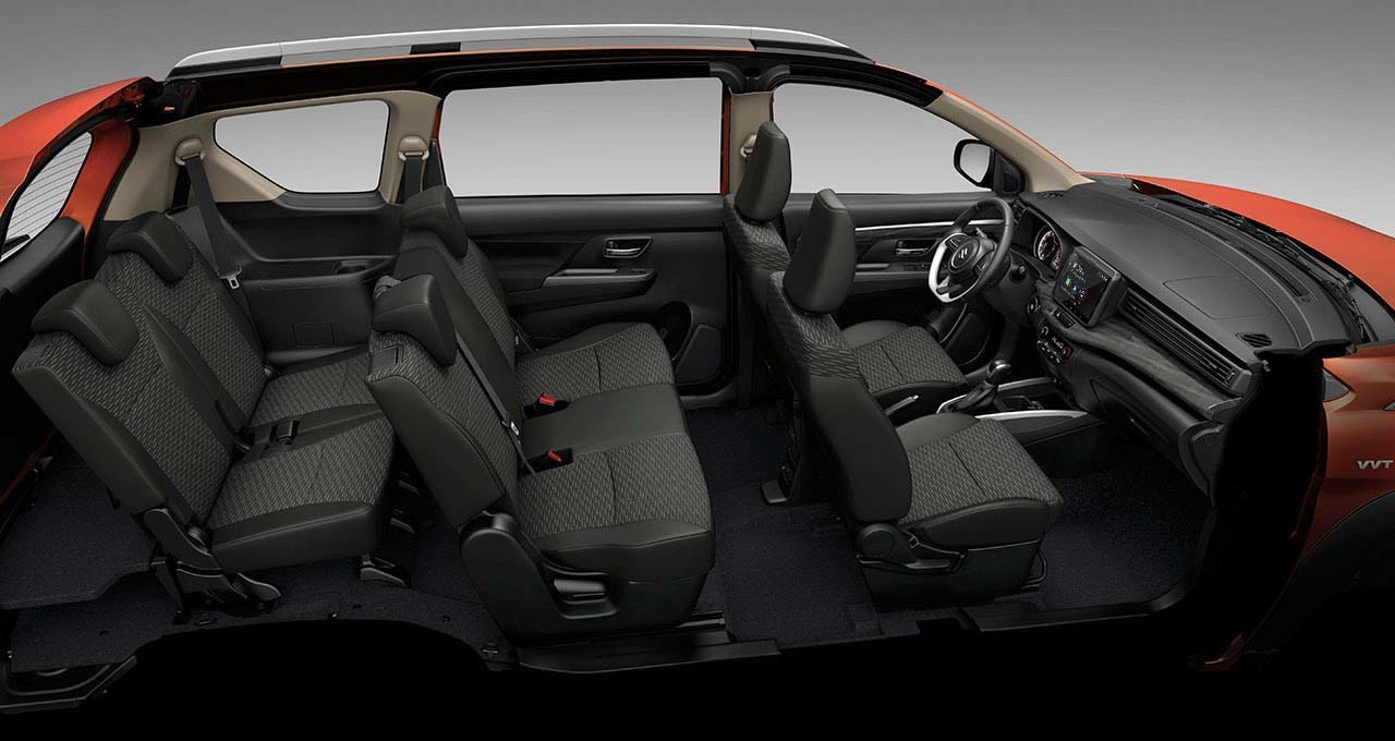 Đánh giá nội thất Suzuki XL7 2023