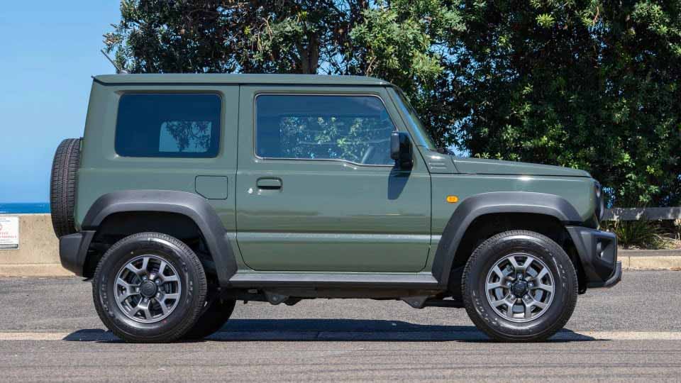 Suzuki Jimny cũ
