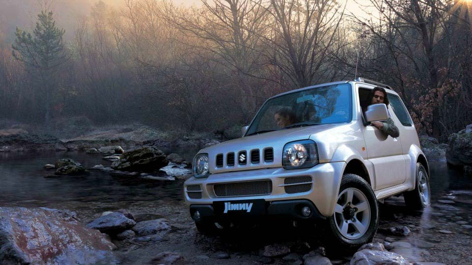 Suzuki Jimny cũ