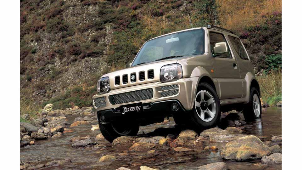 Suzuki Jimny cũ