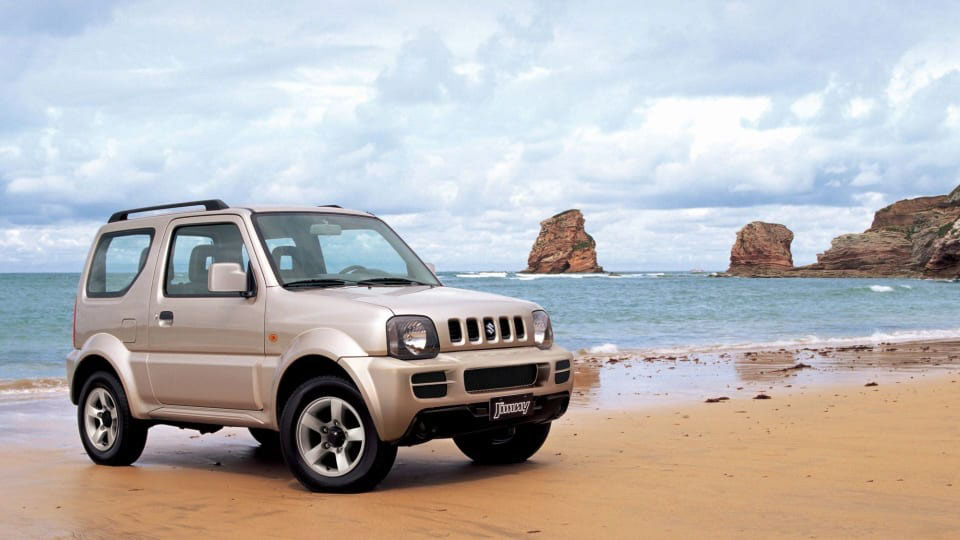 Suzuki Jimny cũ