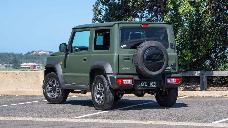 Suzuki Jimny cũ