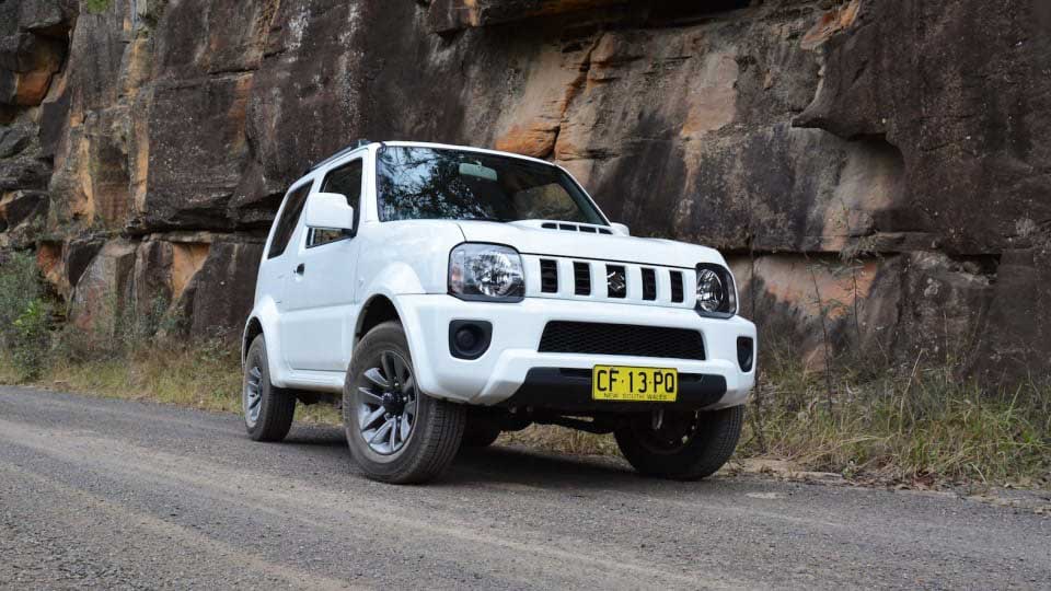 Suzuki Jimny cũ