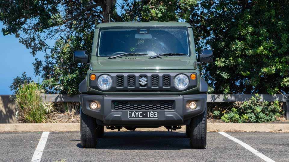 Suzuki Jimny cũ