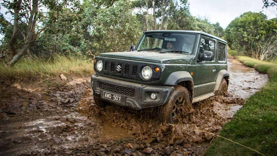 Suzuki Jimny 3 cửa