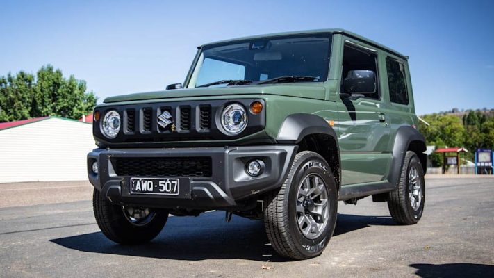 Suzuki Jimny 3 cửa